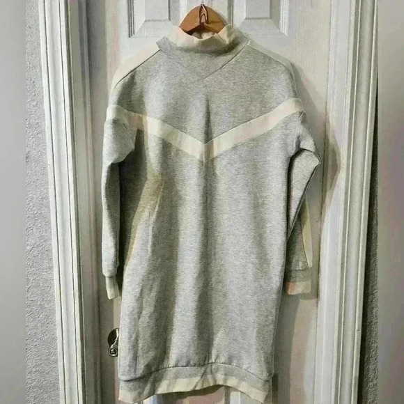 Scotch & Soda Color Block Sweat Dress - Picture 2 of 7